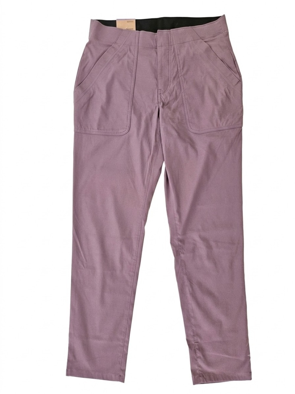 Eddie Bauer Horizon Mauve Ankle Pant UPF 50+ Sun Protection Trail Hiking Size 4